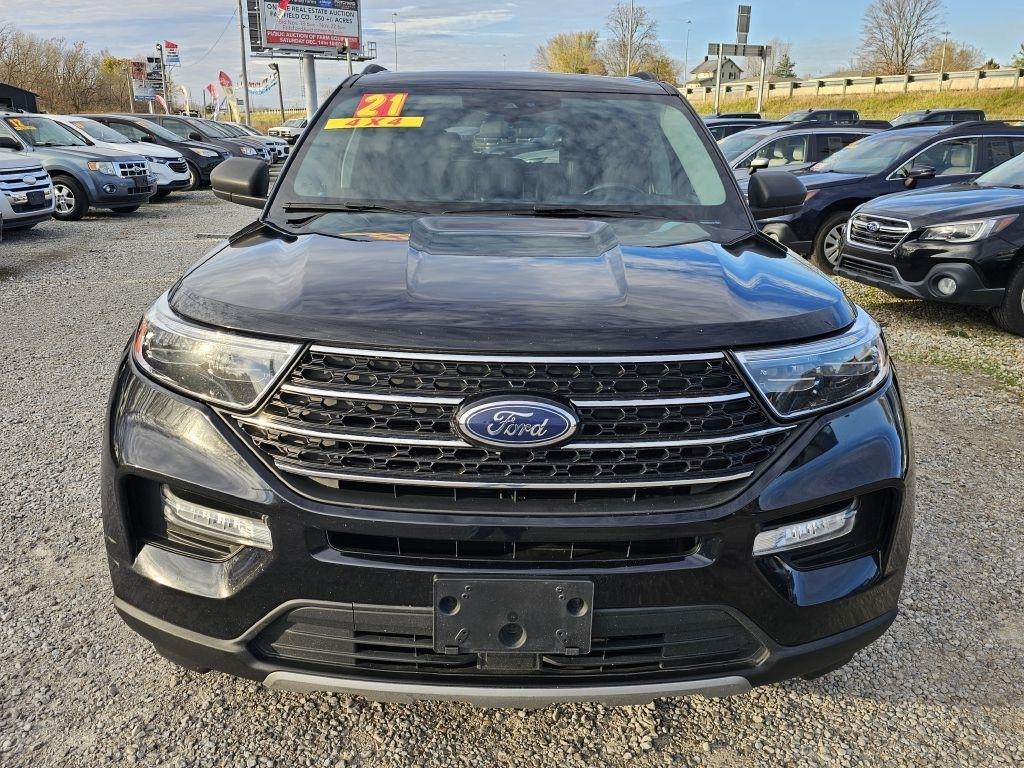 Ford Explorer XLT AWD 2021