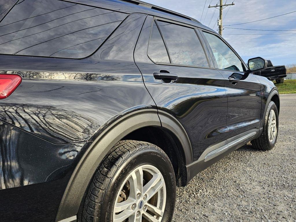 Ford Explorer XLT AWD 2021