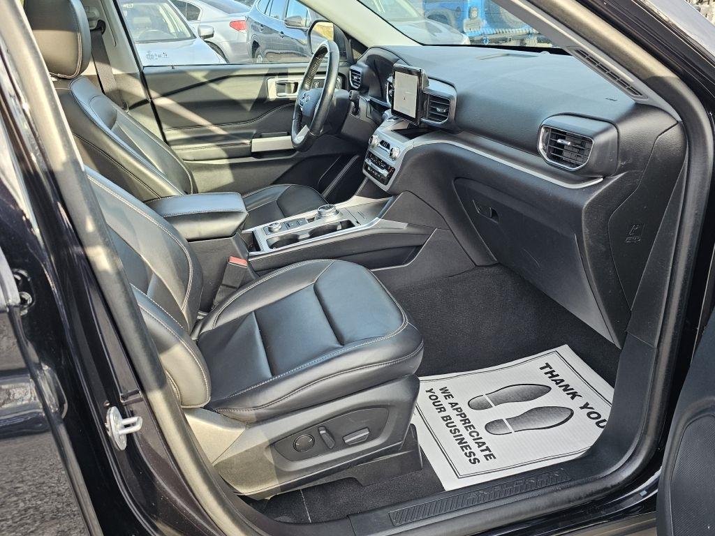 Ford Explorer XLT AWD 2021