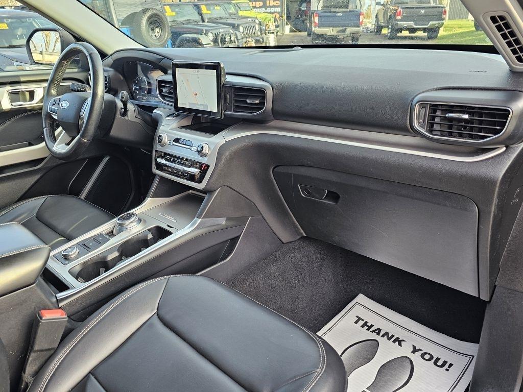 Ford Explorer XLT AWD 2021