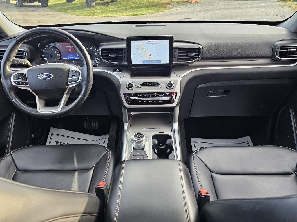 Ford Explorer XLT AWD 2021