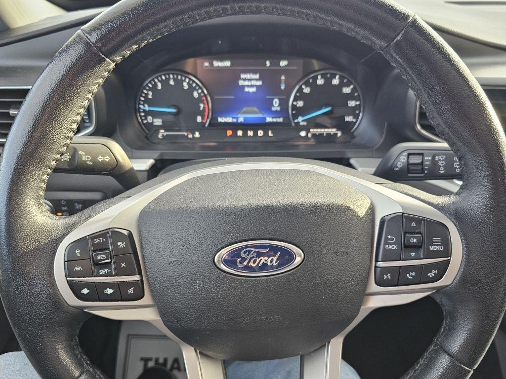 Ford Explorer XLT AWD 2021