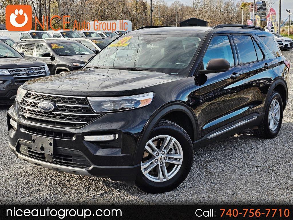 Ford Explorer XLT AWD 2021