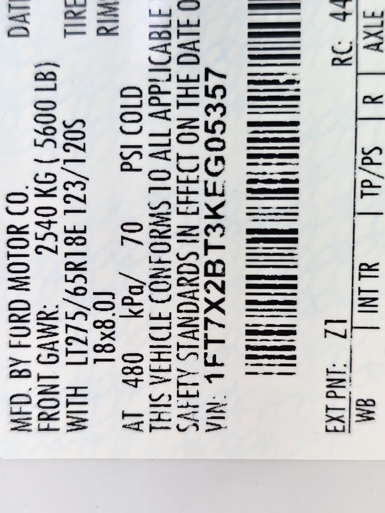 Ford F-250 SD XLT SuperCab Long Bed 4WD 2019