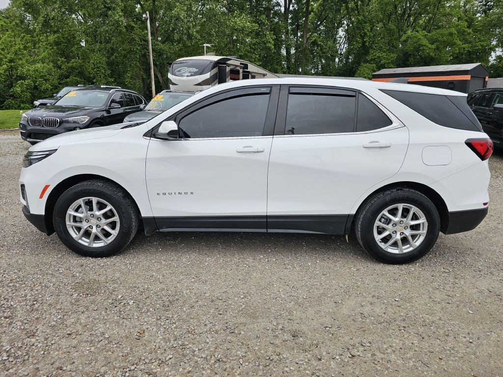 Chevrolet Equinox LT 1.5 2WD 2022 Chevrolet Equinox LT 1.5 2WD 2022
