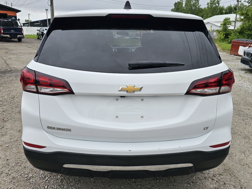 Chevrolet Equinox LT 1.5 2WD 2022 Chevrolet Equinox LT 1.5 2WD 2022