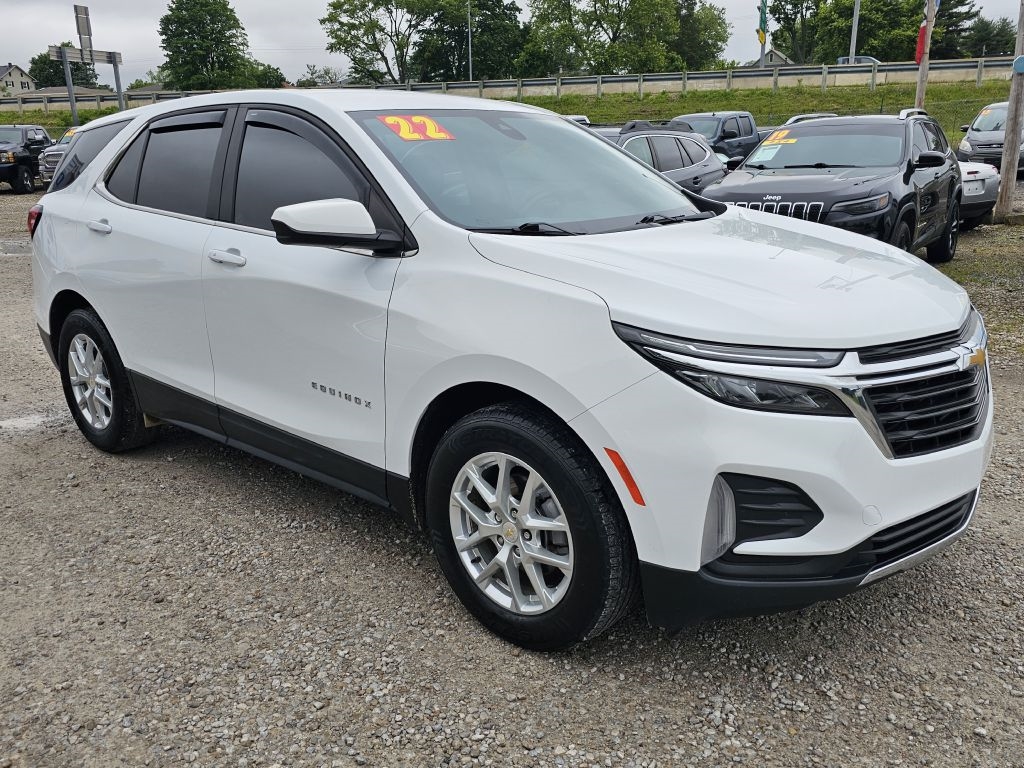 Chevrolet Equinox LT 1.5 2WD 2022 Chevrolet Equinox LT 1.5 2WD 2022