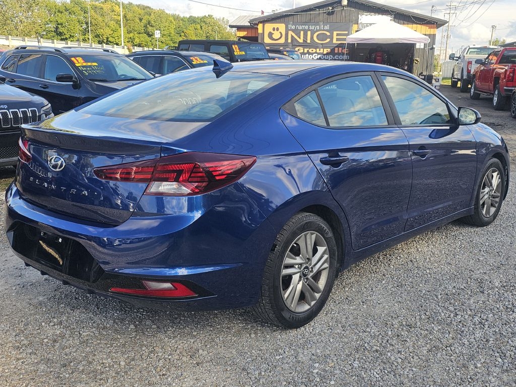 Hyundai Elantra Limited 2019 Hyundai Elantra Limited 2019
