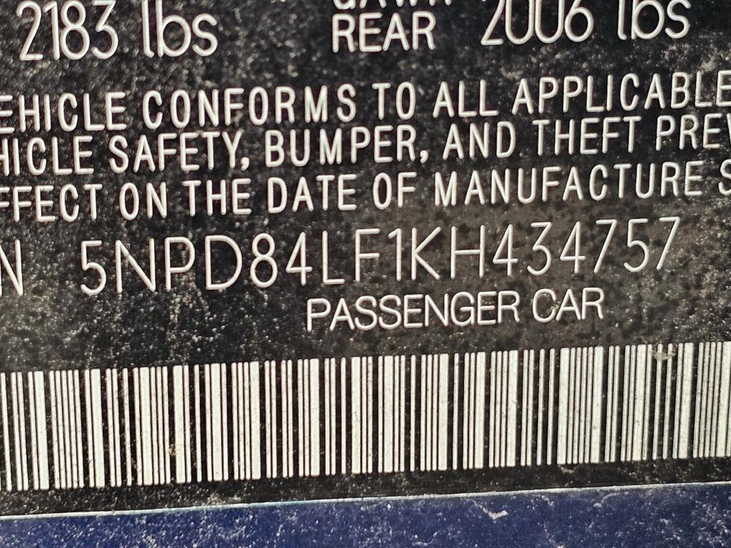 Hyundai Elantra Limited 2019