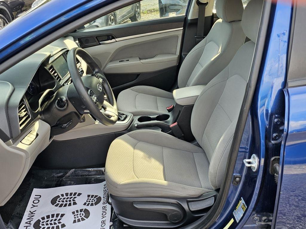 Hyundai Elantra Limited 2019