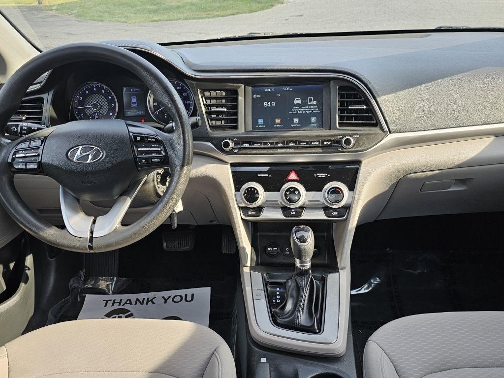 Hyundai Elantra Limited 2019