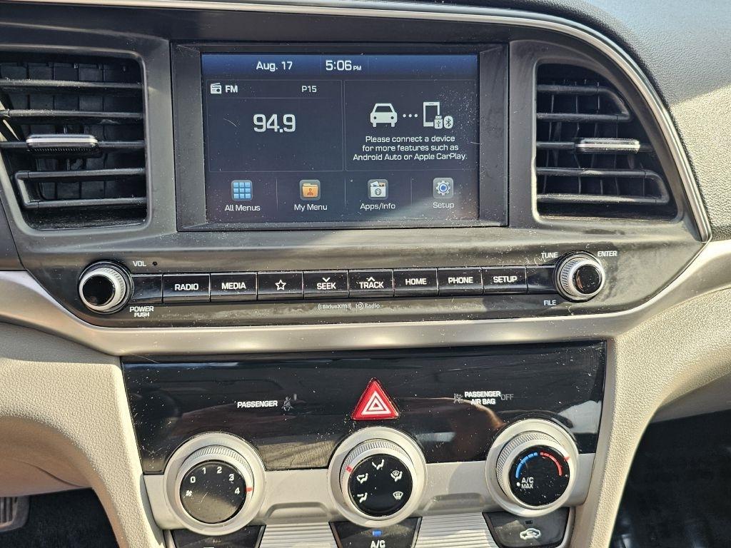 Hyundai Elantra Limited 2019