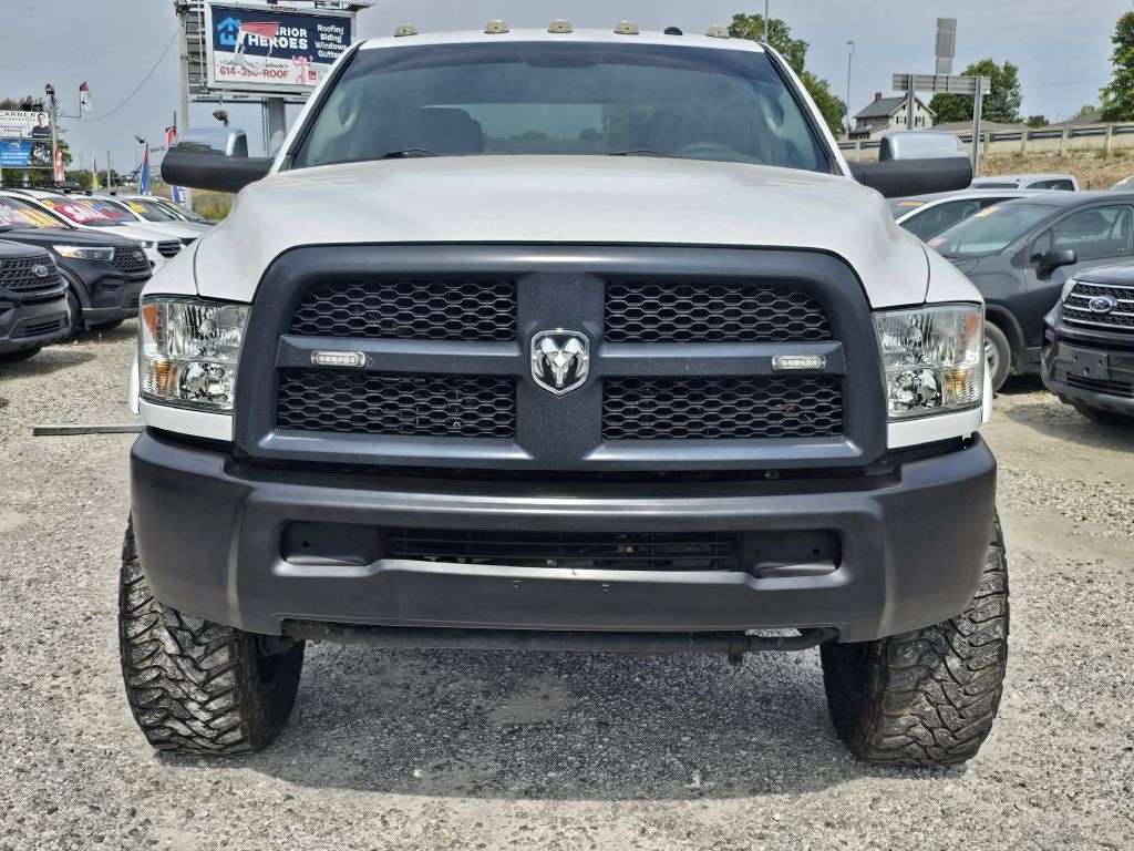 RAM 2500 Tradesman Crew Cab SWB 4WD 2016