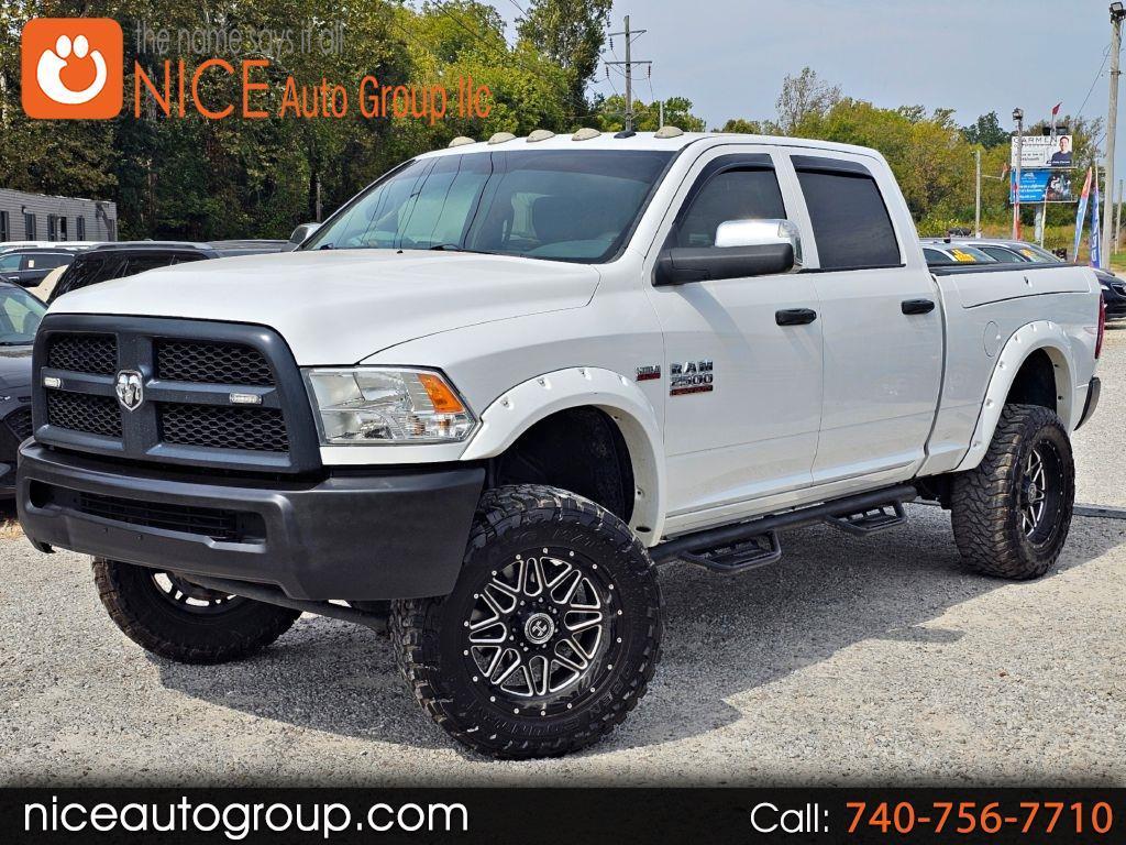 2016 RAM 2500 Tradesman Crew Cab SWB 4WD
