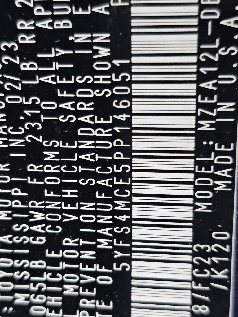 Toyota Corolla SE 2023