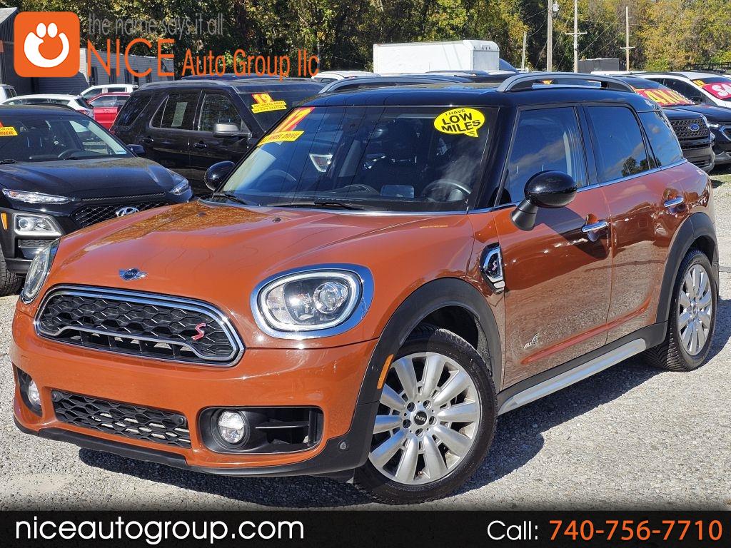 2017 MINI Countryman S ALL4