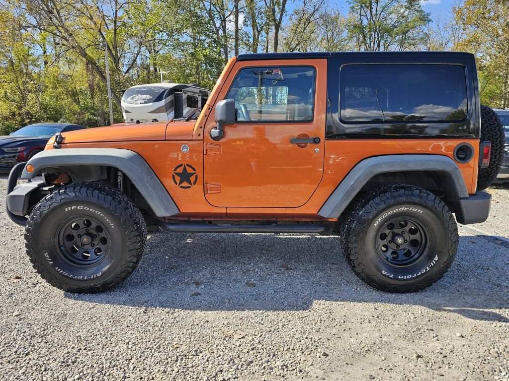 Jeep Wrangler Sport 4WD 2011 Jeep Wrangler Sport 4WD 2011