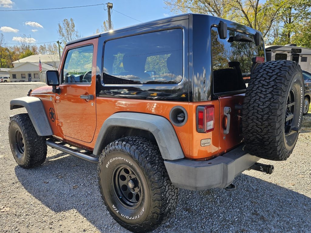 Jeep Wrangler Sport 4WD 2011 Jeep Wrangler Sport 4WD 2011