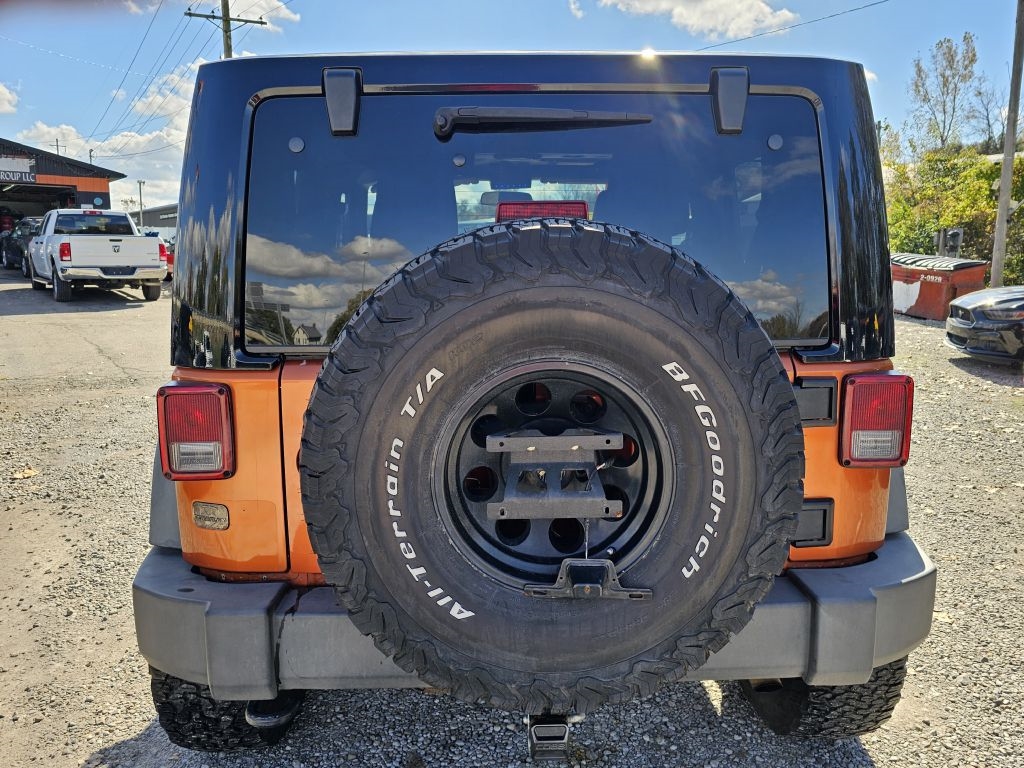 Jeep Wrangler Sport 4WD 2011 Jeep Wrangler Sport 4WD 2011