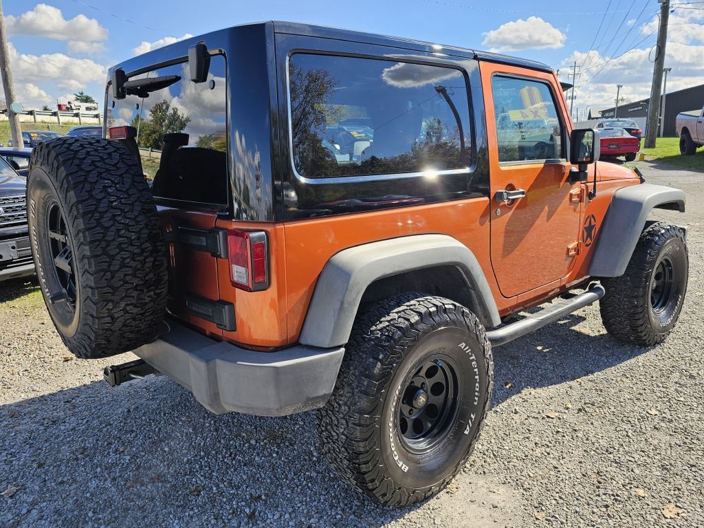 Jeep Wrangler Sport 4WD 2011 Jeep Wrangler Sport 4WD 2011