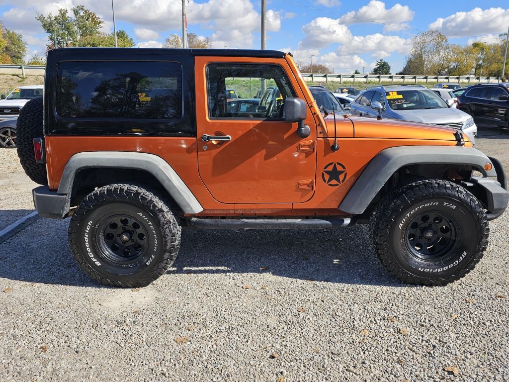 Jeep Wrangler Sport 4WD 2011 Jeep Wrangler Sport 4WD 2011