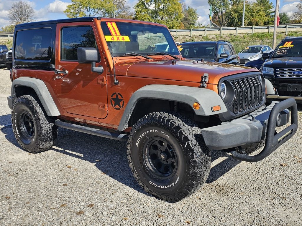 Jeep Wrangler Sport 4WD 2011 Jeep Wrangler Sport 4WD 2011