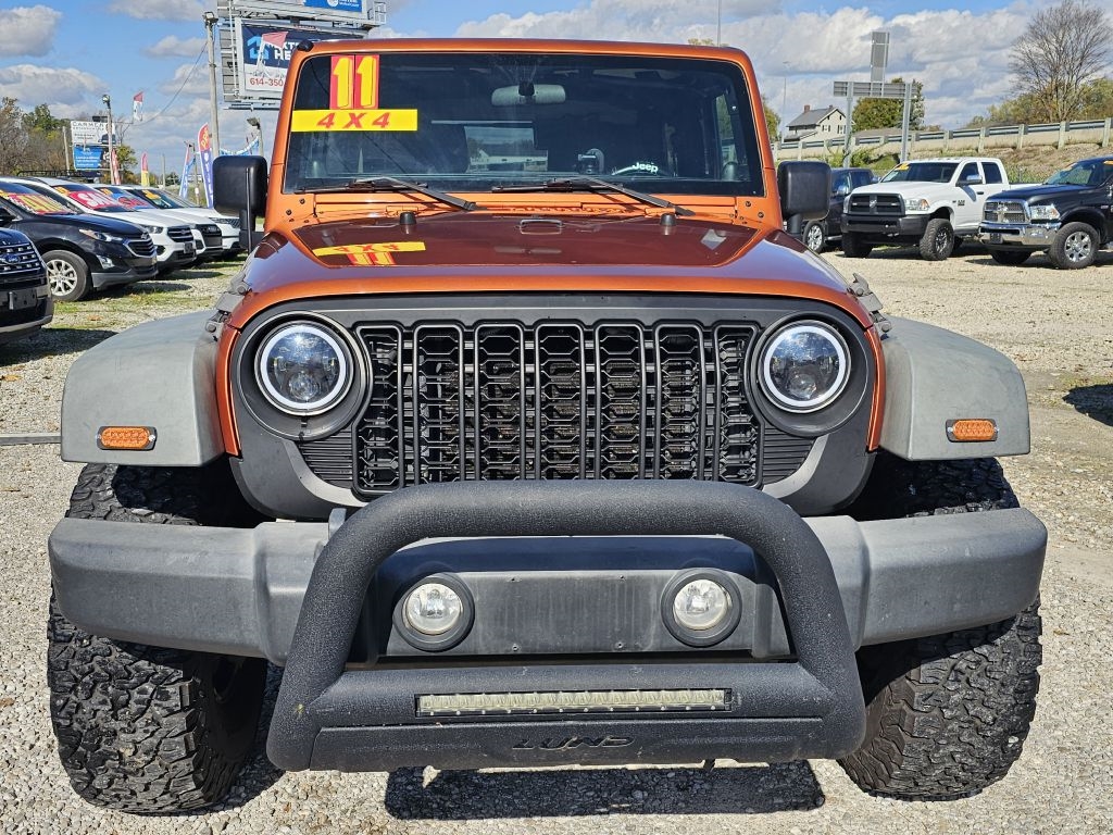 Jeep Wrangler Sport 4WD 2011 Jeep Wrangler Sport 4WD 2011