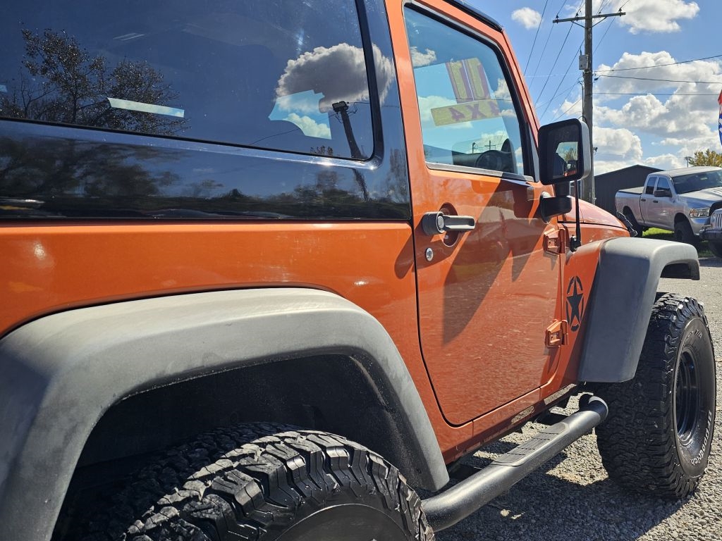 Jeep Wrangler Sport 4WD 2011 Jeep Wrangler Sport 4WD 2011