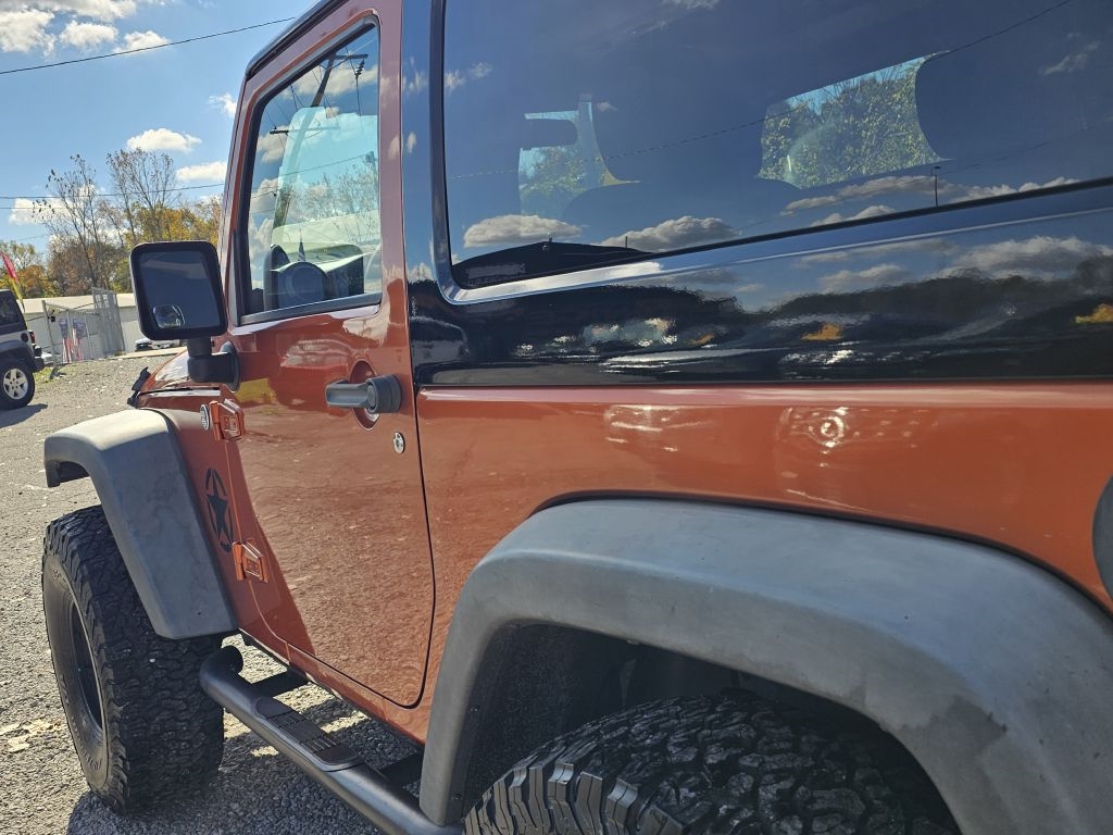 Jeep Wrangler Sport 4WD 2011 Jeep Wrangler Sport 4WD 2011