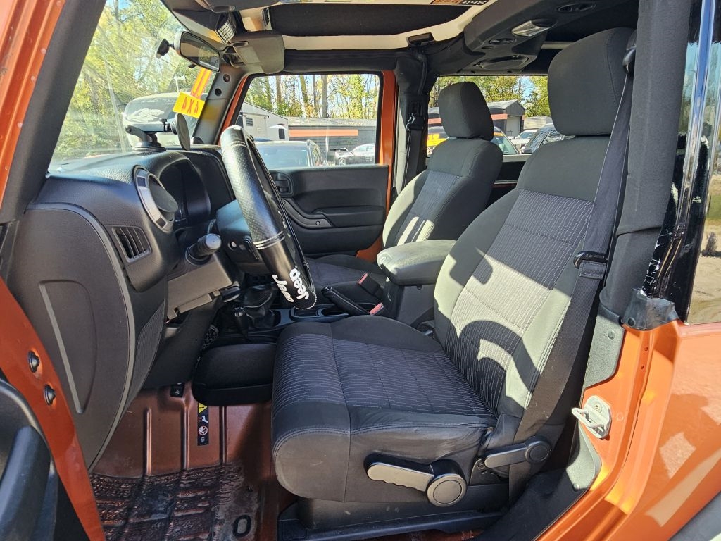 Jeep Wrangler Sport 4WD 2011 Jeep Wrangler Sport 4WD 2011