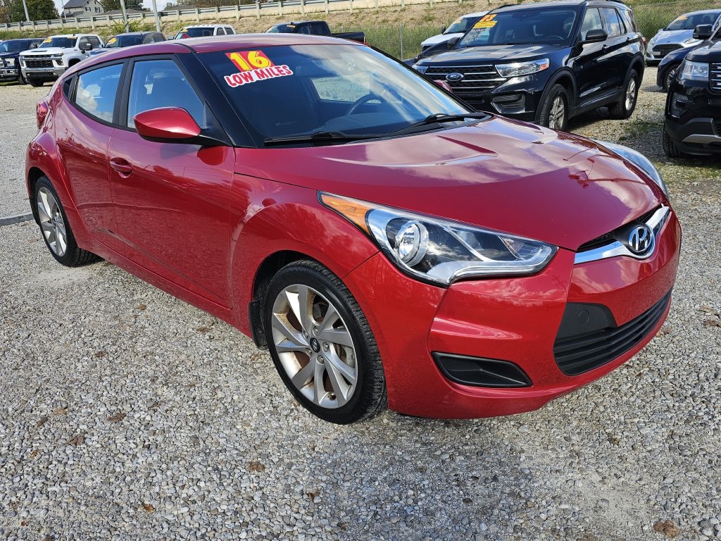 Hyundai Veloster 3dr Cpe Auto 2016 Hyundai Veloster 3dr Cpe Auto 2016