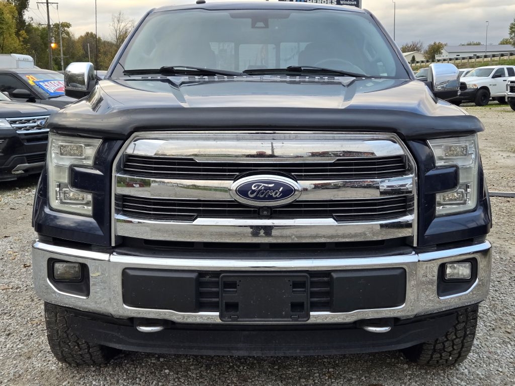 Ford F-150 Lariat SuperCrew 4WD 2016 Ford F-150 Lariat SuperCrew 4WD 2016