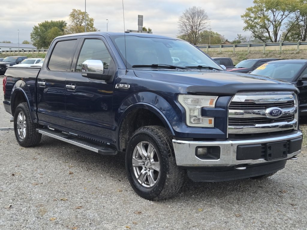 Ford F-150 Lariat SuperCrew 4WD 2016 Ford F-150 Lariat SuperCrew 4WD 2016