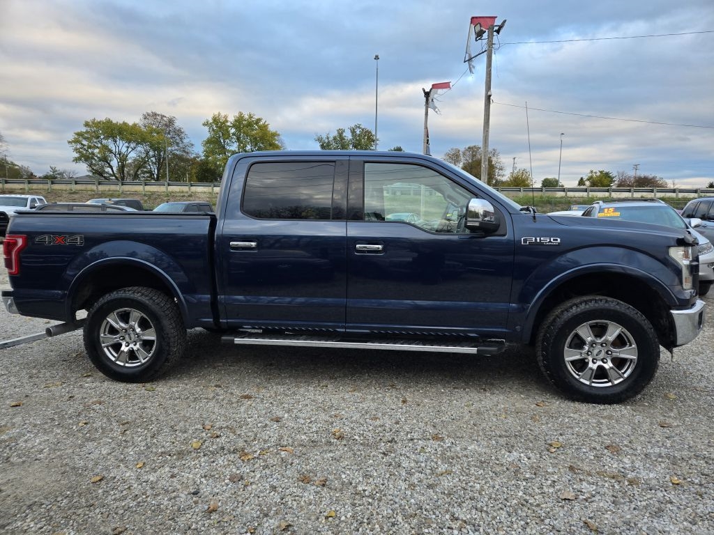 Ford F-150 Lariat SuperCrew 4WD 2016 Ford F-150 Lariat SuperCrew 4WD 2016