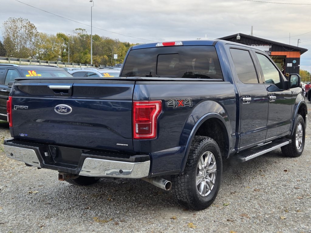 Ford F-150 Lariat SuperCrew 4WD 2016 Ford F-150 Lariat SuperCrew 4WD 2016