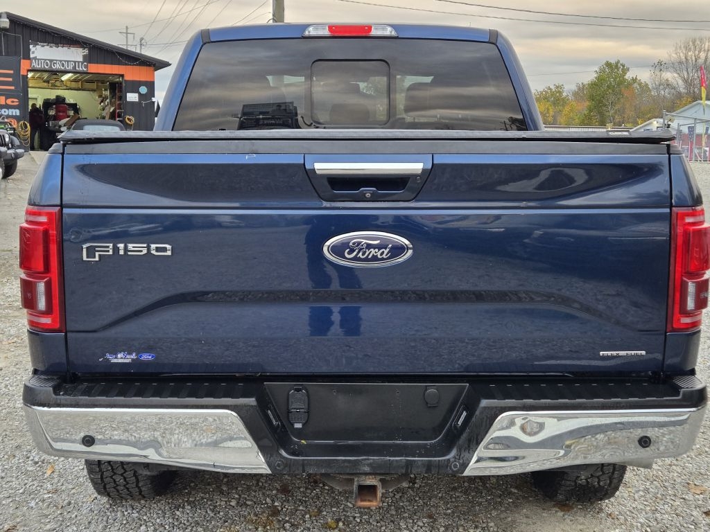 Ford F-150 Lariat SuperCrew 4WD 2016 Ford F-150 Lariat SuperCrew 4WD 2016