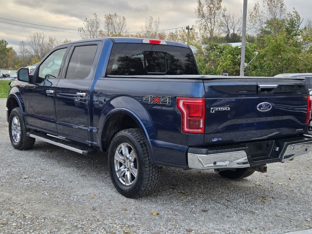 Ford F-150 Lariat SuperCrew 4WD 2016 Ford F-150 Lariat SuperCrew 4WD 2016