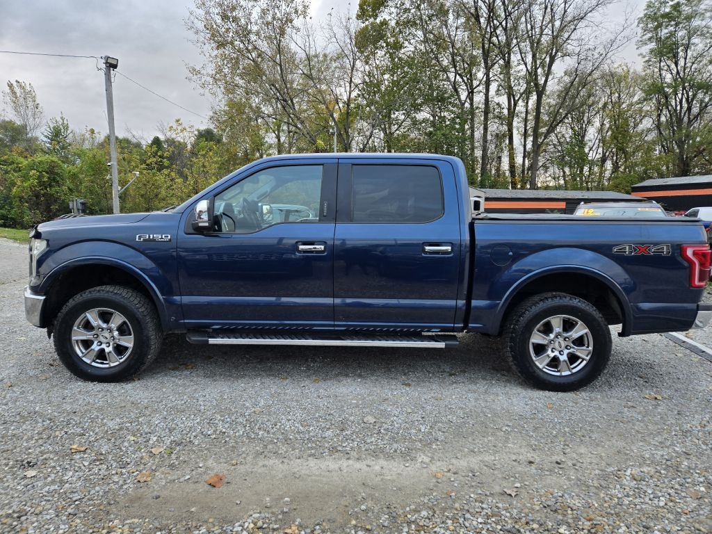 Ford F-150 Lariat SuperCrew 4WD 2016 Ford F-150 Lariat SuperCrew 4WD 2016
