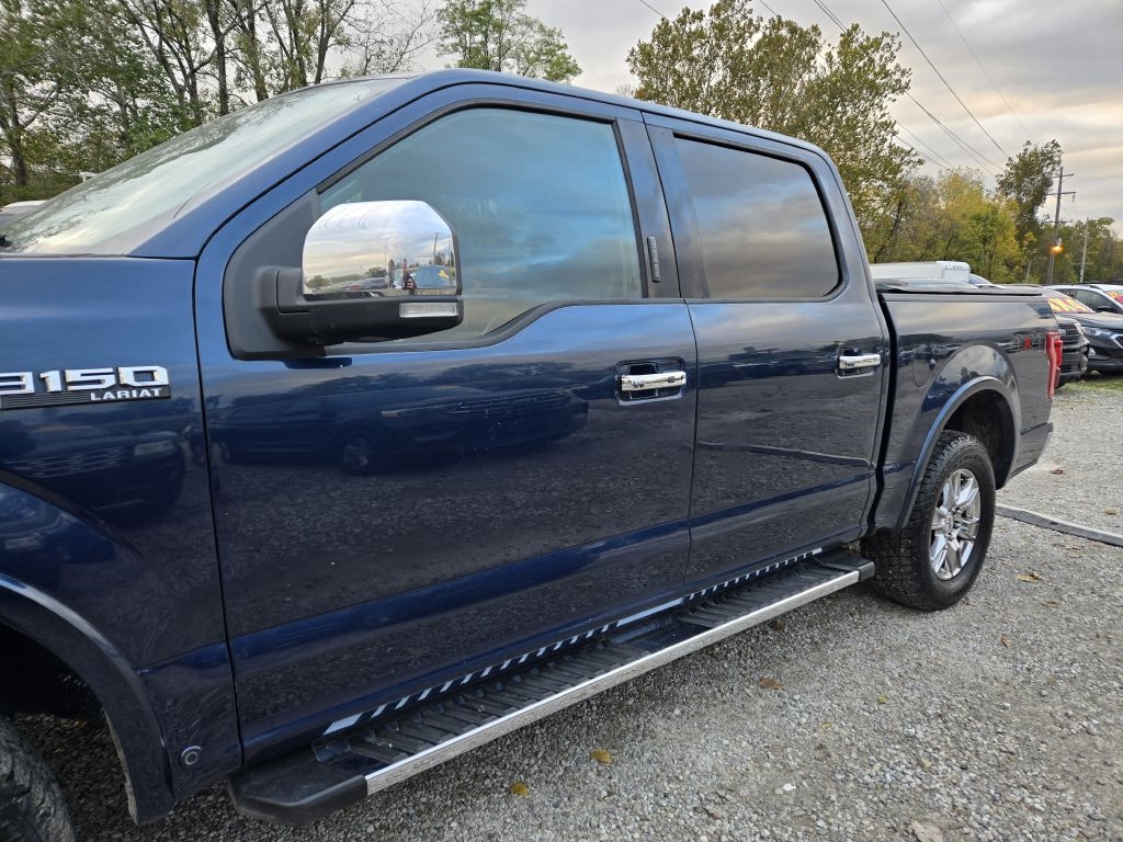 Ford F-150 Lariat SuperCrew 4WD 2016 Ford F-150 Lariat SuperCrew 4WD 2016