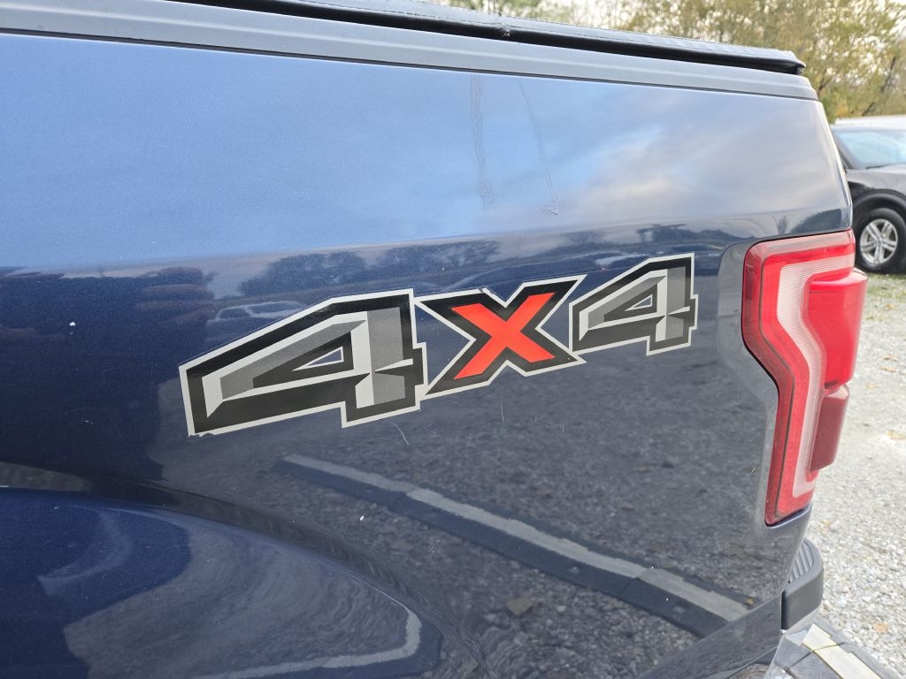 Ford F-150 Lariat SuperCrew 4WD 2016 Ford F-150 Lariat SuperCrew 4WD 2016