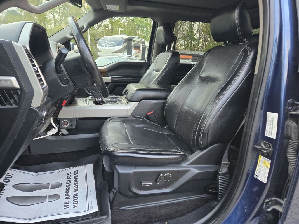 Ford F-150 Lariat SuperCrew 4WD 2016 Ford F-150 Lariat SuperCrew 4WD 2016