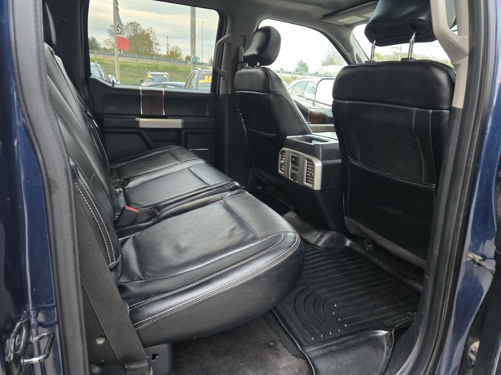 Ford F-150 Lariat SuperCrew 4WD 2016 Ford F-150 Lariat SuperCrew 4WD 2016