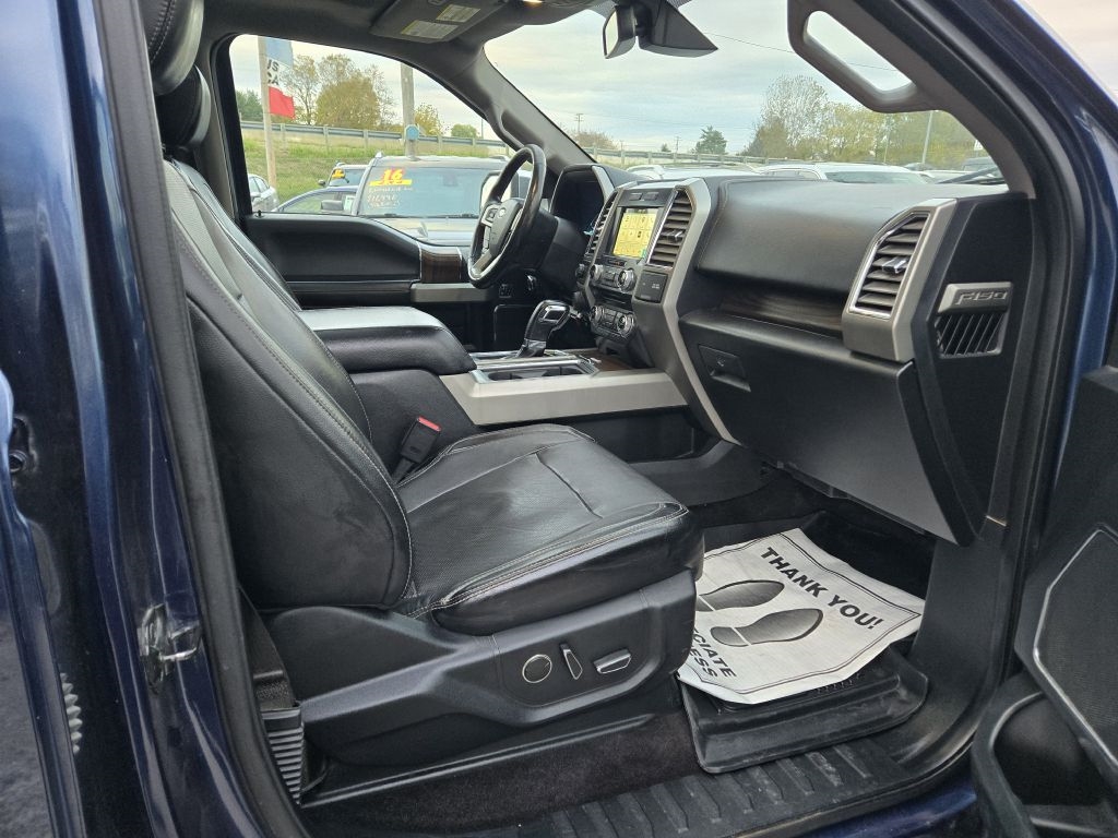 Ford F-150 Lariat SuperCrew 4WD 2016 Ford F-150 Lariat SuperCrew 4WD 2016