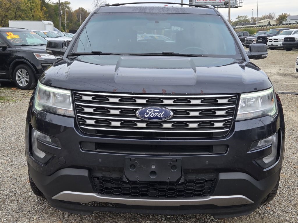 Ford Explorer XLT 4WD 2017 Ford Explorer XLT 4WD 2017