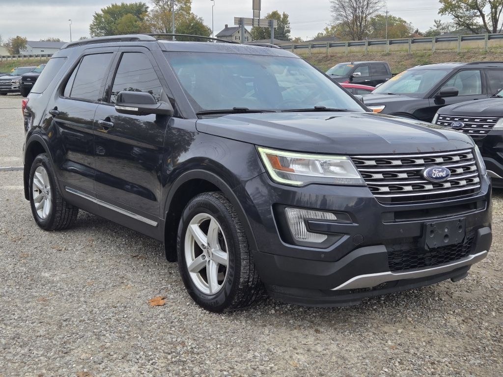 Ford Explorer XLT 4WD 2017 Ford Explorer XLT 4WD 2017