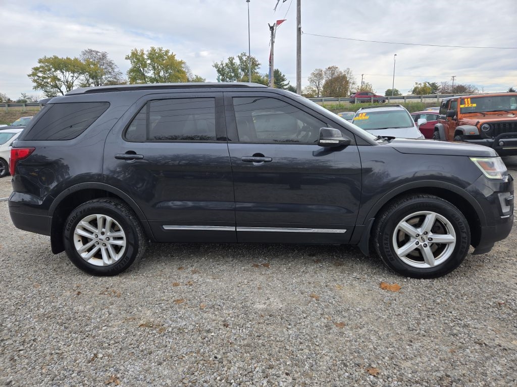 Ford Explorer XLT 4WD 2017 Ford Explorer XLT 4WD 2017