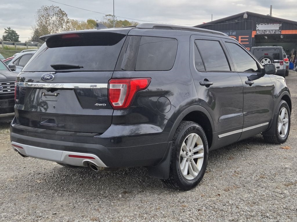Ford Explorer XLT 4WD 2017 Ford Explorer XLT 4WD 2017
