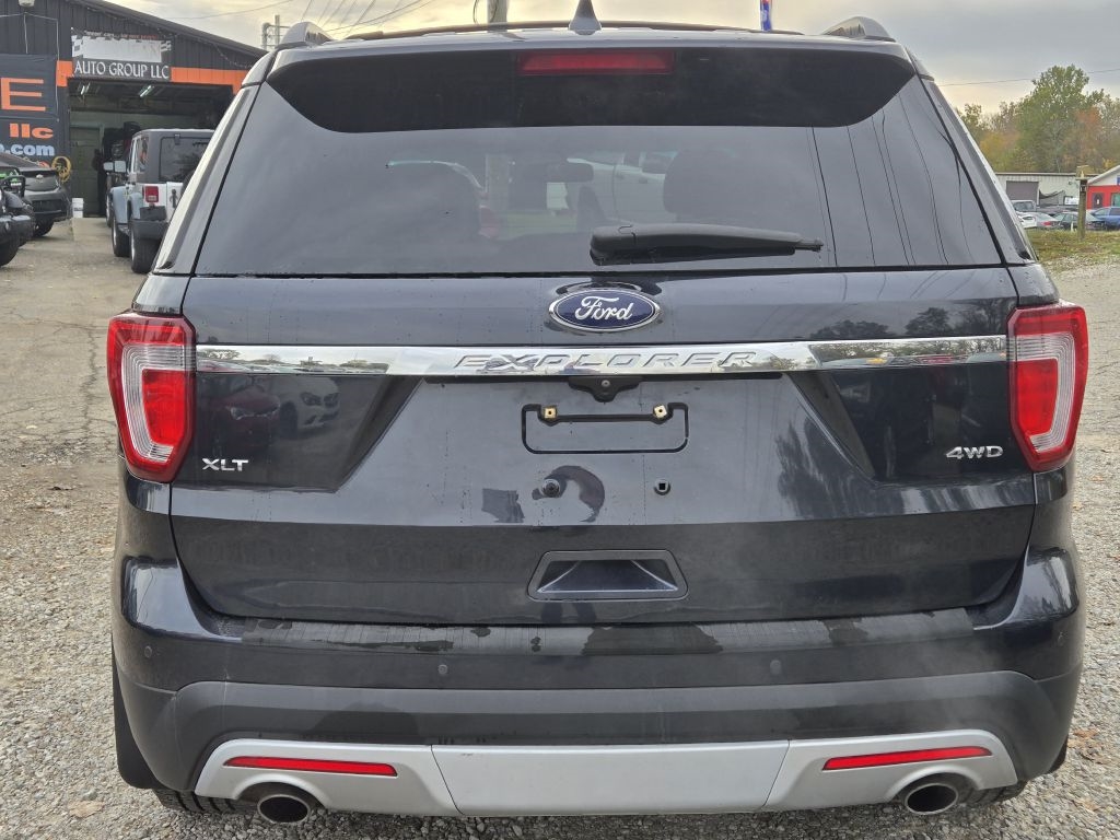 Ford Explorer XLT 4WD 2017 Ford Explorer XLT 4WD 2017