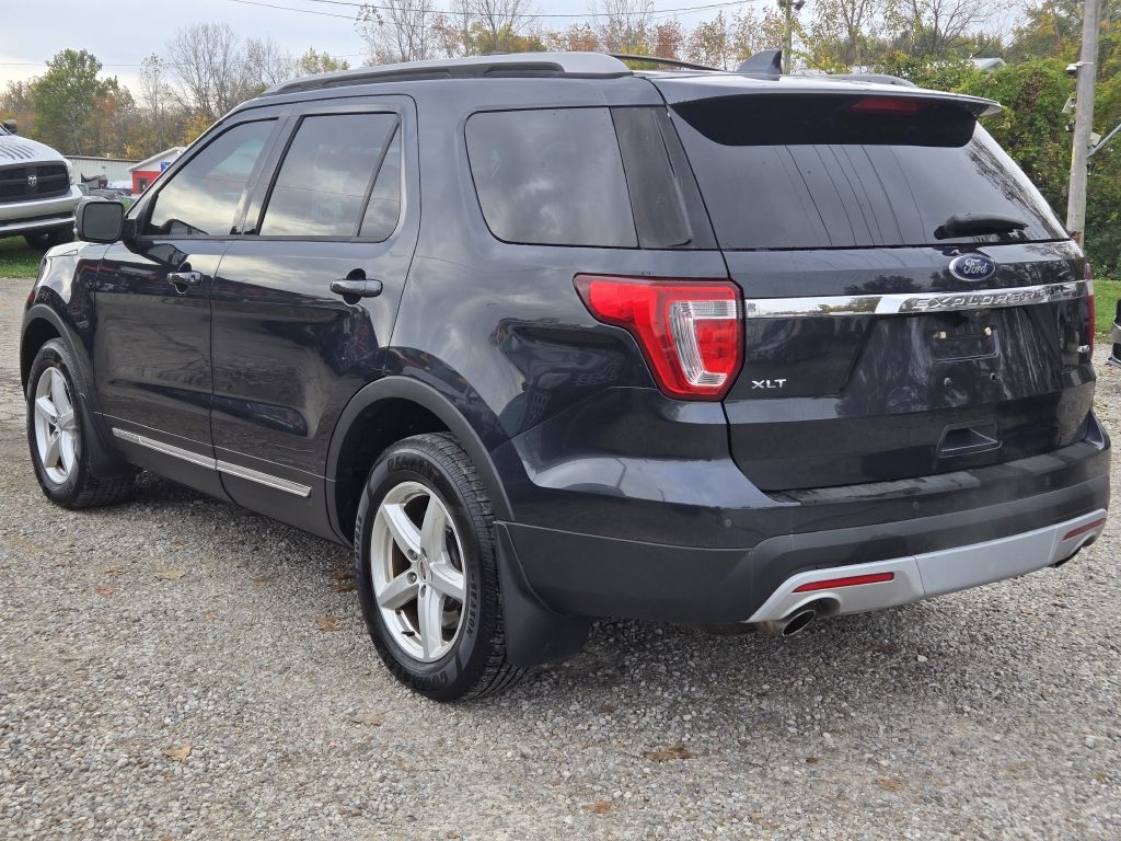 Ford Explorer XLT 4WD 2017 Ford Explorer XLT 4WD 2017