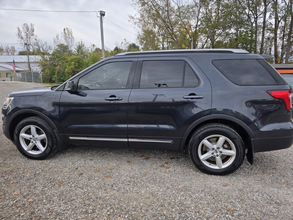 Ford Explorer XLT 4WD 2017 Ford Explorer XLT 4WD 2017
